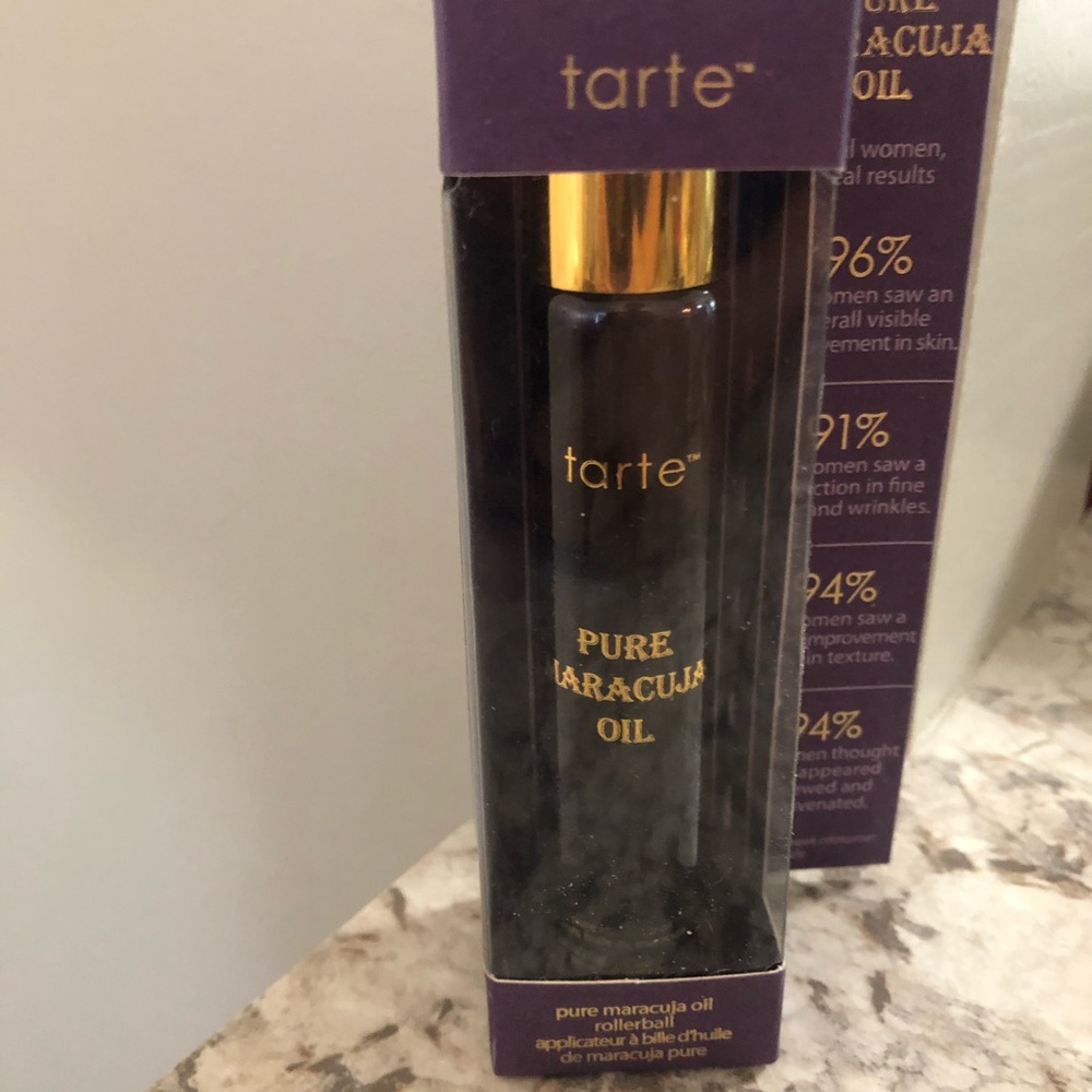 There Maracuja Oil!